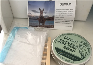 澳洲Oliviam蘆薈山羊皂怎么樣？Oliviam蘆薈山羊皂好用嗎？