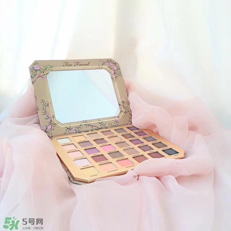 too faced30色眼影盤多少錢_專柜價(jià)格