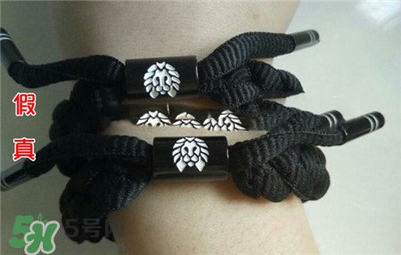 rastaclat小獅子手鏈真假怎么辨別_對比圖