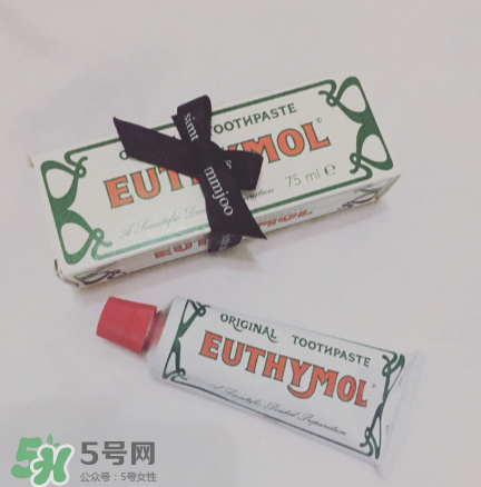 Euthymo牙膏多少錢(qián)？Euthymo牙膏價(jià)格介紹