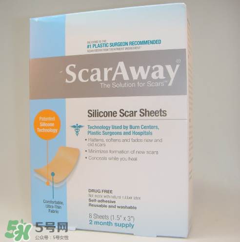 scaraway疤痕貼怎么用？舒可薇疤痕貼說明書