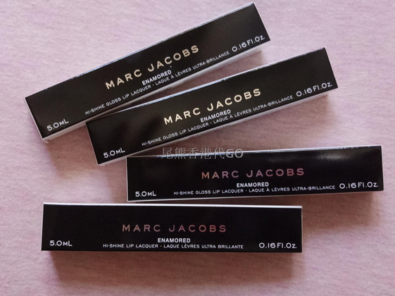 marc jacobs黑管唇釉怎么樣_試色