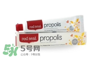 Red Seal紅印牙膏含氟嗎？Red Seal紅印牙膏安全嗎？