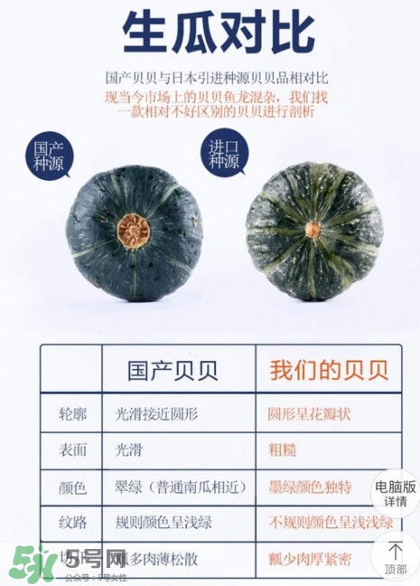 貝貝南瓜怎么挑選？貝貝南瓜有假的嗎