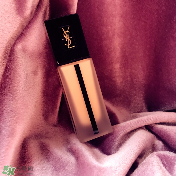 ysl all hours粉底液怎么樣_好用嗎