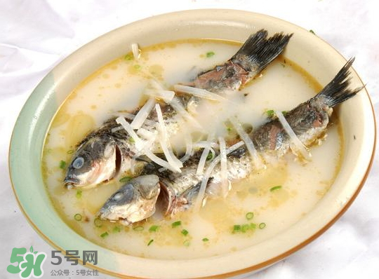 鯽魚湯里可以放什么菜最好？鯽魚燉湯放什么菜？