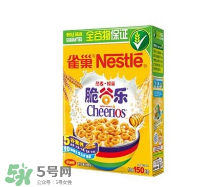 雀巢脆谷樂是膨化食品嗎？雀巢脆谷樂可以干吃嗎