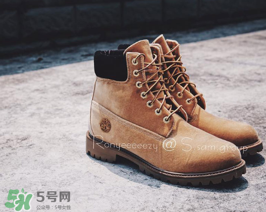 off white與timberland聯(lián)名6英寸大黃靴實(shí)物什么樣？