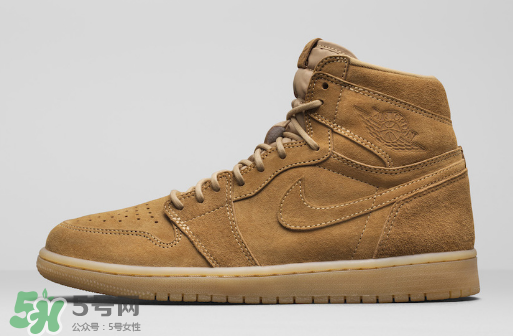 air jordan 1 wheat小麥配色什么時(shí)候發(fā)售_多少錢(qián)？