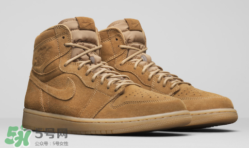 air jordan 1 wheat小麥配色什么時(shí)候發(fā)售_多少錢(qián)？