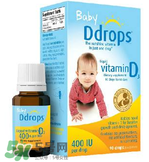 Baby Ddrops用法用量  Baby Ddrops怎么樣？