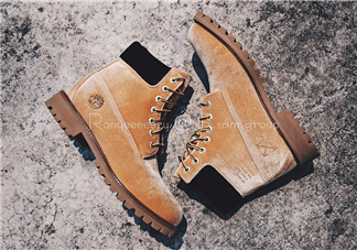 off white與timberland聯(lián)名6英寸大黃靴實(shí)物什么樣？