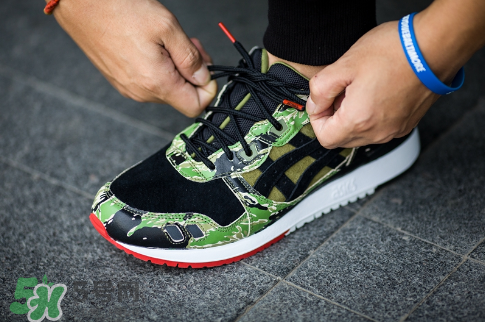 atmos與asics tiger green camo聯(lián)名怎么樣_測評