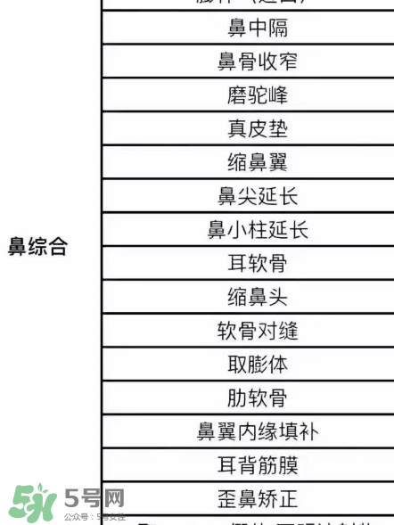 鼻綜合手術(shù)多少錢？鼻綜合整形價格