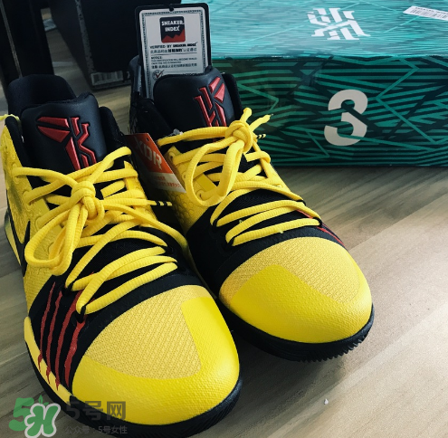 nike kyrie3 mamba mentality怎么樣？歐文3李小龍配色開箱測評