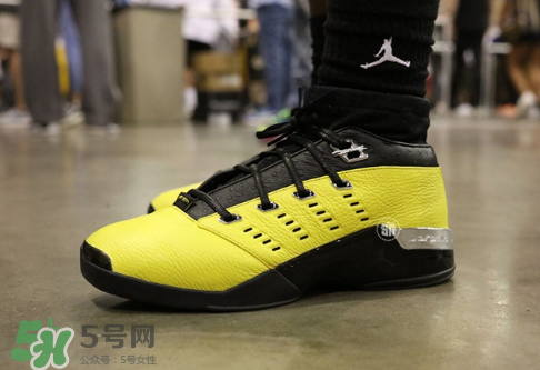 solefly聯(lián)名air jordan 17 low lightning發(fā)售時(shí)間_實(shí)物上腳效果