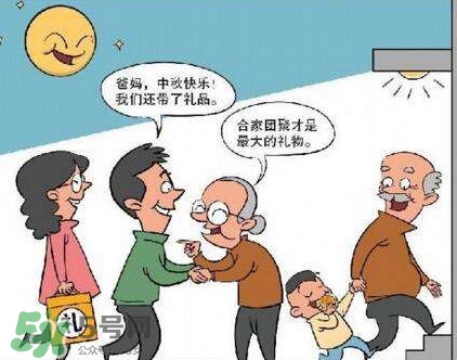 中秋節(jié)送什么給岳父母？中秋節(jié)送什么給公婆