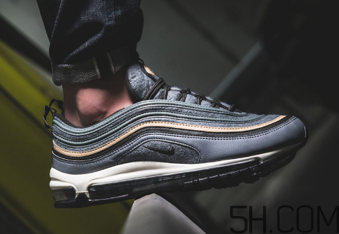 nike air max 97羊毛鞋面子彈頭上腳效果怎么樣？