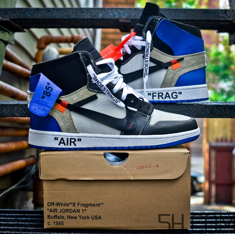 virgil abloh與藤原浩聯(lián)名air jordan 1會發(fā)售嗎？