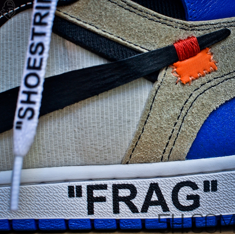 virgil abloh與藤原浩聯(lián)名air jordan 1會發(fā)售嗎？