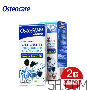 Osteocare液體鈣寶寶能吃嗎？Osteocare液體鈣多大的寶寶能吃？