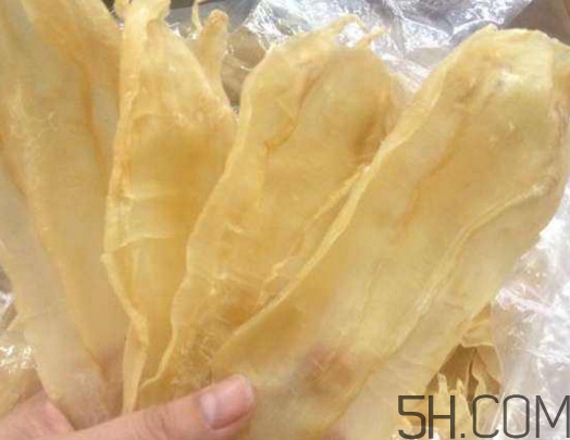 魚膠怎么吃？魚膠的功效和食用方法