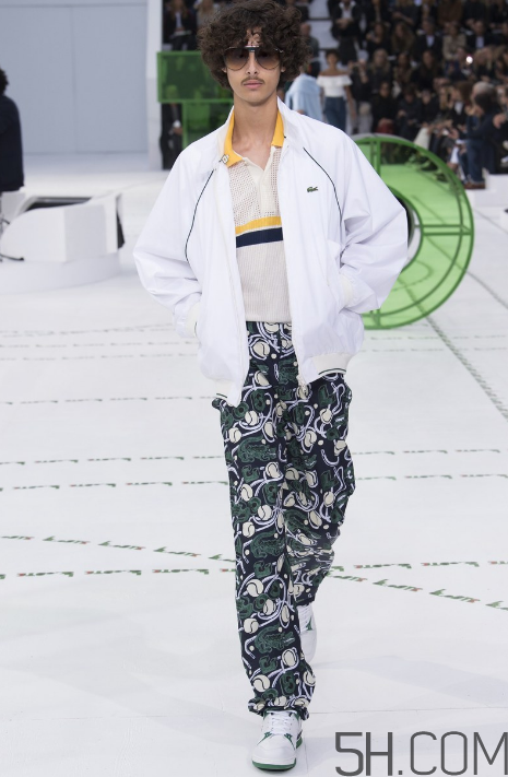 lacoste2018春夏系列怎么樣_好看嗎？