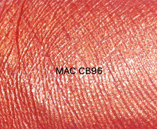 mac cb96人魚姬適合黃皮嗎？mac cb96適合什么膚色