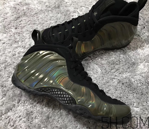 nike air foamposite one legion green全息噴什么時(shí)候發(fā)售？