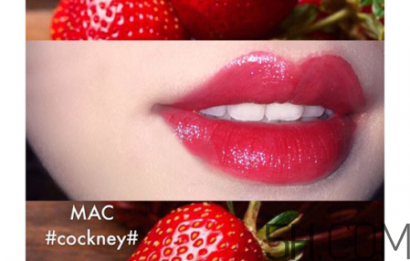 MAC草莓紅是什么色號 mac草莓紅試色conckey