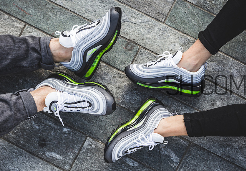 nike air max 97 neon配色上腳效果怎么樣？