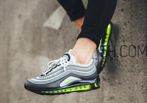 nike air max 97 neon配色上腳效果怎么樣？