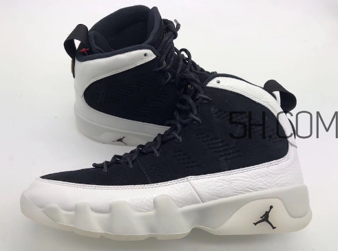 air jordan 9 la全明星賽配色實(shí)物什么樣？