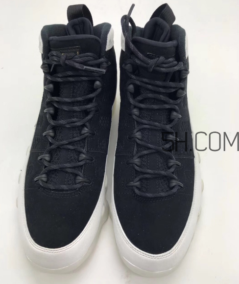 air jordan 9 la全明星賽配色實(shí)物什么樣？