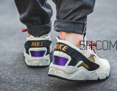 nike air huarache acg戶外配色上腳效果怎么樣？