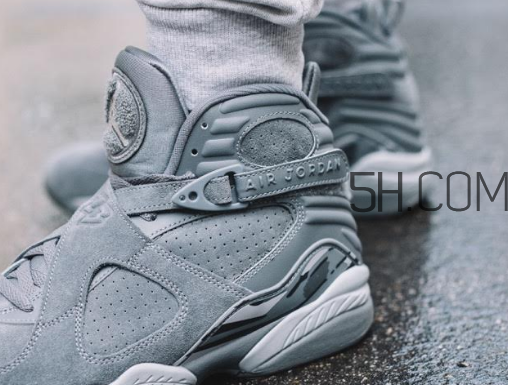 air jordan 8 retro cool grey上腳效果怎么樣？