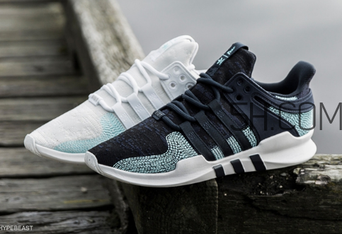 parley與adidas eqt support adv海洋聯(lián)名運動鞋多少錢？