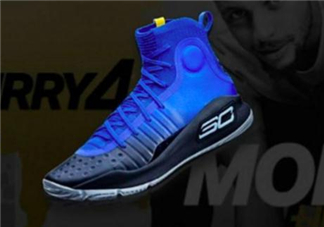 under armour curry 4藍黑配色發(fā)售時間_上腳效果