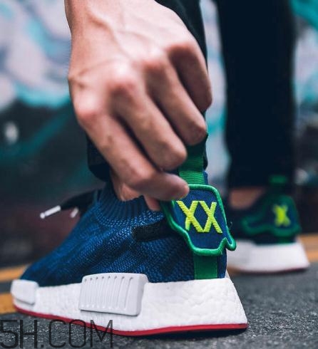 bleu de paname與adidas nmd r1聯(lián)名實(shí)物什么樣？