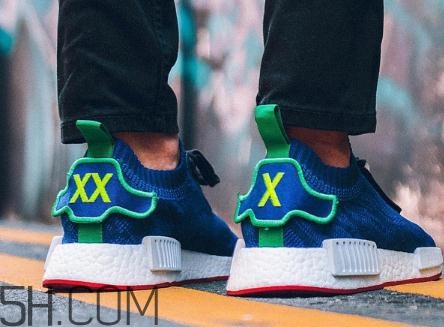 bleu de paname與adidas nmd r1聯(lián)名實(shí)物什么樣？