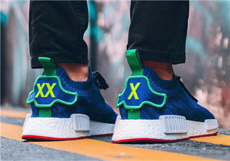 bleu de paname與adidas nmd r1聯(lián)名實(shí)物什么樣？