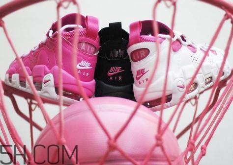 nike air more money抗乳腺癌配色發(fā)售時(shí)間_多少錢？