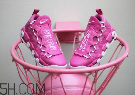 nike air more money抗乳腺癌配色發(fā)售時(shí)間_多少錢？