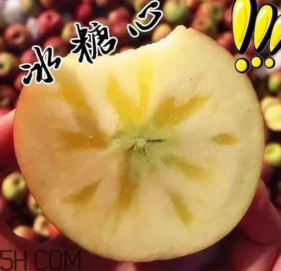 冰糖心蘋果怎么形成的？冰糖心蘋果產(chǎn)地有哪些？