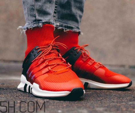 adidas eqt support adv中筒襪套款上腳效果怎么樣？