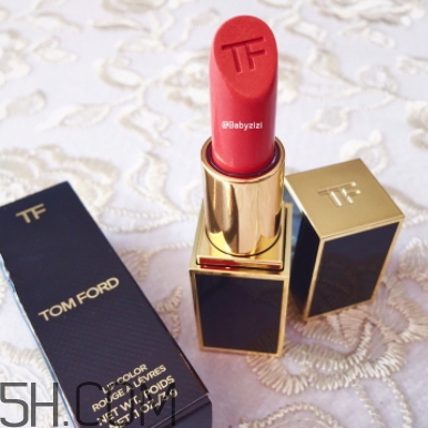 tf口紅44好看嗎？tom ford口紅44號試色