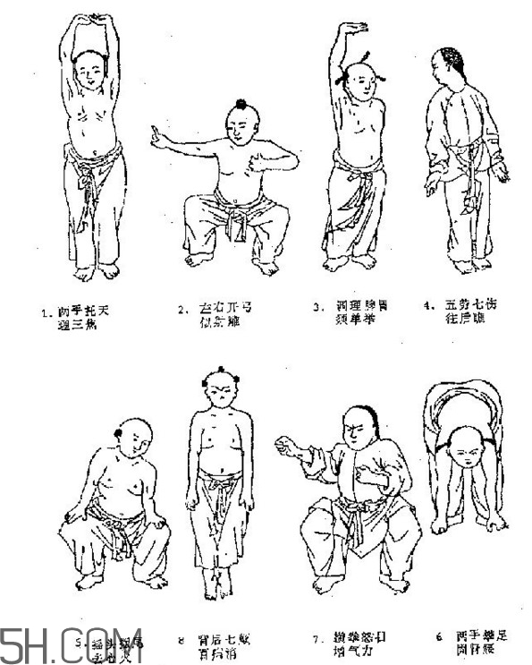 八段錦能治什么??？太極拳八段錦五禽戲哪一種最好