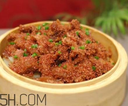 粉蒸肉可以用面粉嗎？粉蒸肉可以用瘦肉嗎