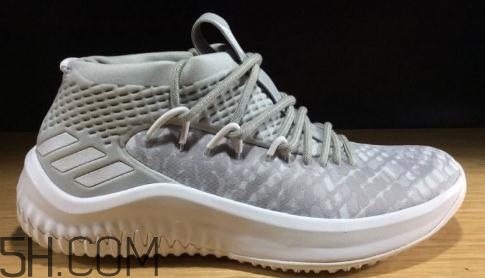 adidas dame 4利拉德母校配色實(shí)物什么樣？