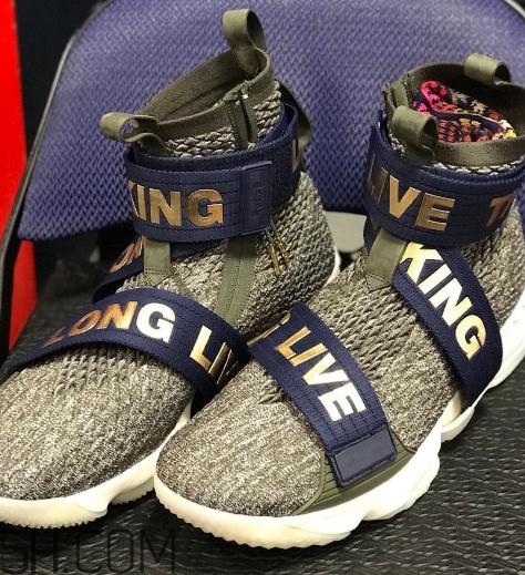 nike lebron 15 long live the king秀場(chǎng)綁帶版會(huì)發(fā)售嗎？